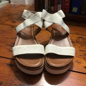 Franco Sarto Parton Wedge Sandal